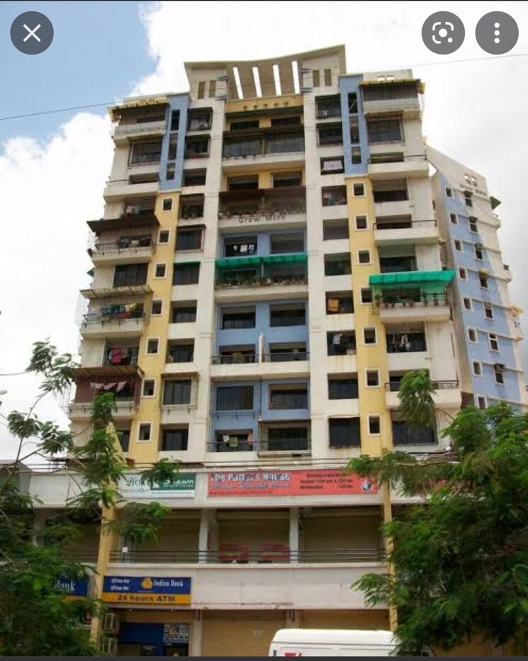 Exterior View, grow-more-tower 2 Bedroom 1100 Sq.Ft. Apartment In Kharghar Navi Mumbai 8272316