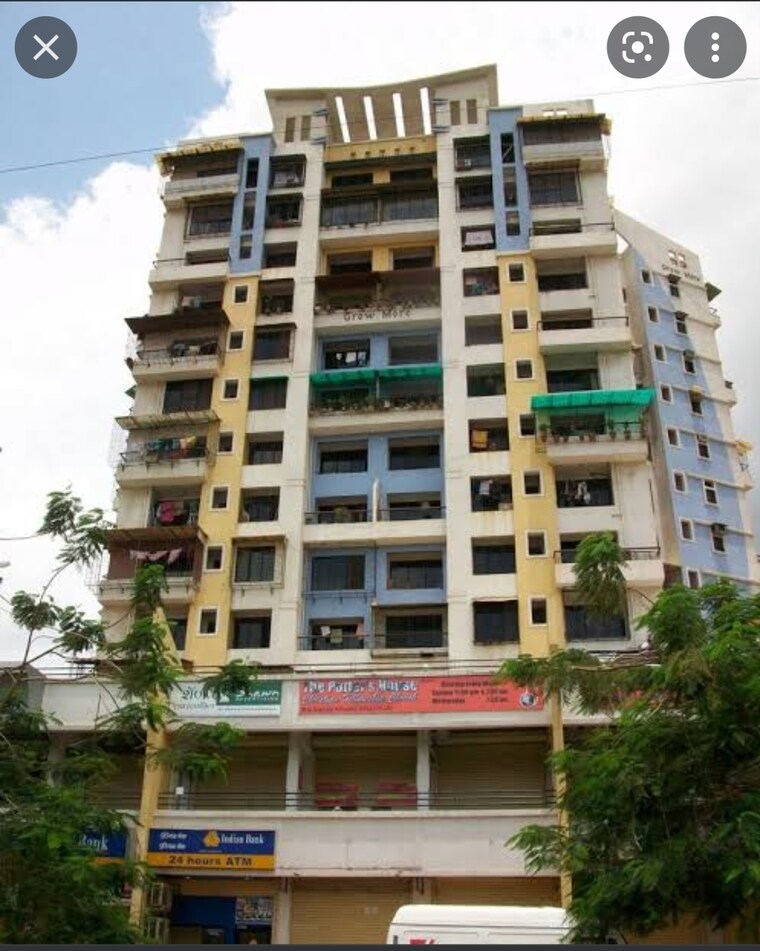 Exterior View, grow-more-tower 2 Bedroom 1100 Sq.Ft. Apartment In Kharghar Navi Mumbai 8272316