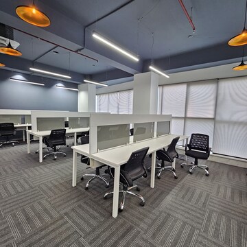 Floor Plan in  Office Space in IT/SEZ at Sector 2 – for Rent