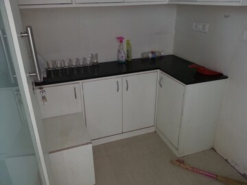 Kitchen in  Office Space at Kanjurmarg West – for Rent
