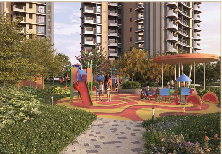 Exterior View, mahindra-vista 3 Bedroom 1061 Sq.Ft. Apartment In Kandivali East Mumbai 8272336