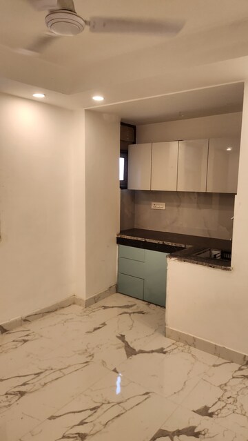 Kitchen in 1 BHK Builder Floor at Saket – for Rent