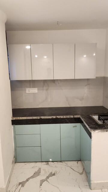 Kitchen in 1 BHK Builder Floor at Saket – for Rent
