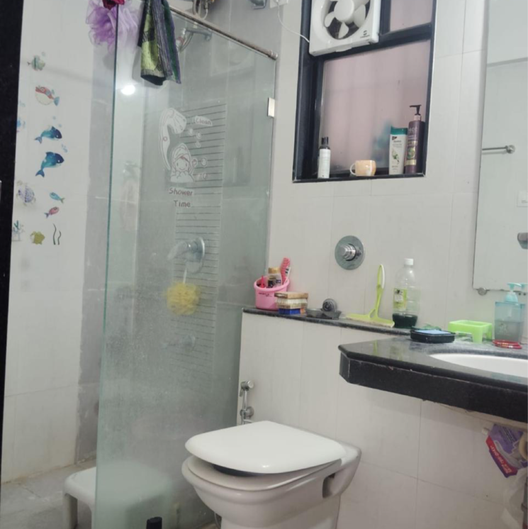 Bathroom, malpani-greens 3 Bedroom 1600 Sq.Ft. Apartment In Wakad Pune 8272354