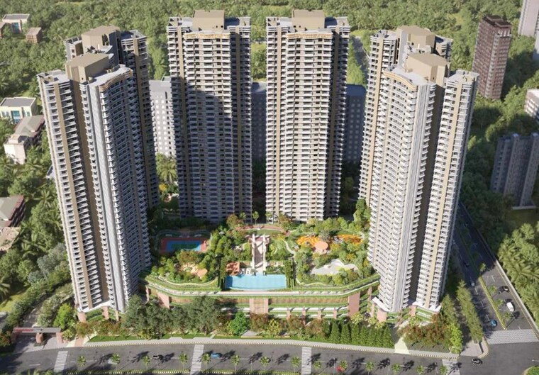 Master Plan, mahindra-vista 2 Bedroom 600 Sq.Ft. Apartment In Kandivali East Mumbai 8272347