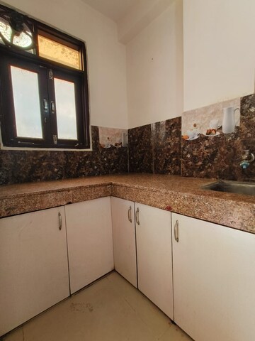 Kitchen in 1 BHK Builder Floor at Saket – for Rent