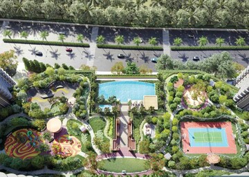 Master Plan in 4 BHK Apartment at Mahindra Vista, Kandivali East – for Sale