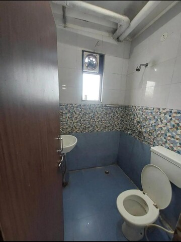 Bathroom in 1 RK Builder Floor at Saket – for Rent