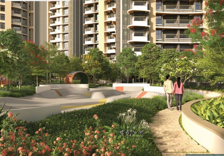 Exterior View, mahindra-vista 4 Bedroom 1624 Sq.Ft. Apartment In Kandivali East Mumbai 8272359