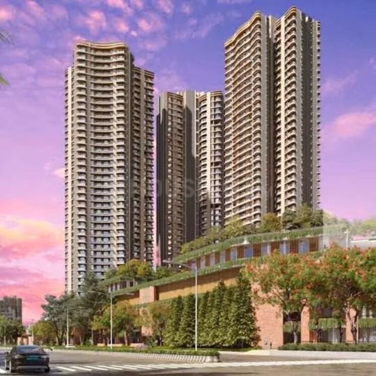 Exterior View, mahindra-vista 4 Bedroom 1624 Sq.Ft. Apartment In Kandivali East Mumbai 8272359