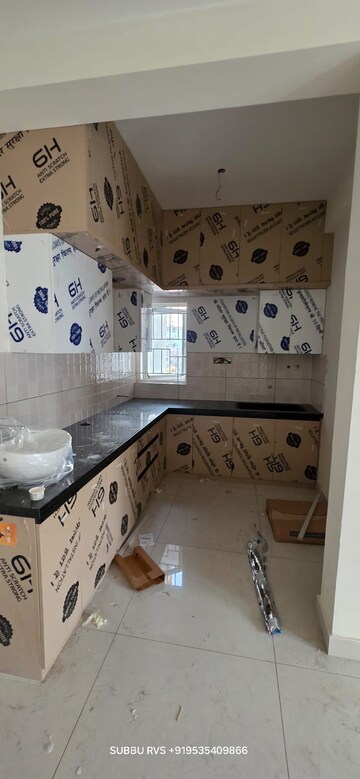 Kitchen in 2 BHK Apartment at Hennur – for Rent