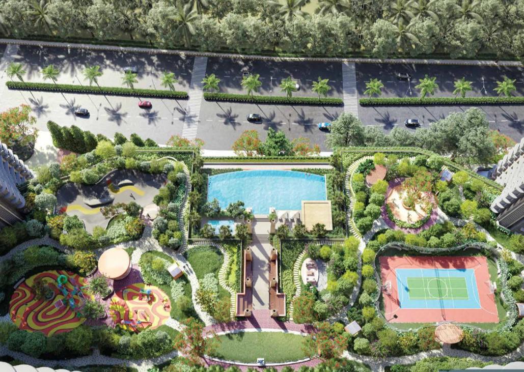 2 BHK Apartment For Sale in Mahindra Vista