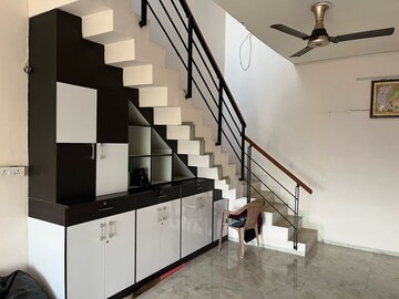 Staircase in 3 BHK Apartment at Vatika Urban Woods, Ajmer Road – for Rent