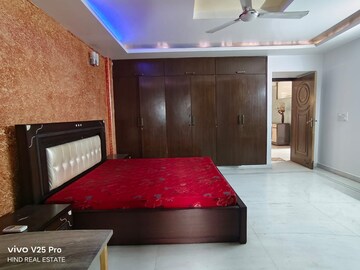 Bedroom in 3 BHK Builder Floor at Saket – for Rent