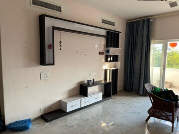 Living Room in 3 BHK Apartment at Vatika Urban Woods, Ajmer Road – for Rent