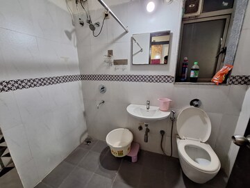 Bathroom in 1.5 BHK Apartment at Lodha Palava Casa Rio Caspiana, Dombivli East – for Rent