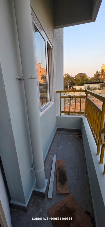 Balcony in 2 BHK Apartment at Hennur – for Rent