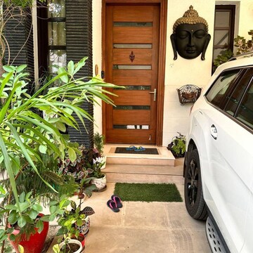 Parking in 3 BHK Villa at Vipul Tatvam Villas, Dhani – for Rent