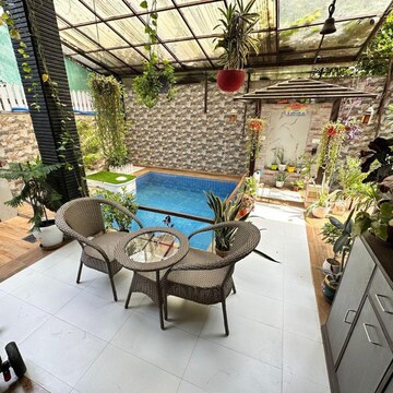 Swimming Pool in 3 BHK Villa at Vipul Tatvam Villas, Dhani – for Rent