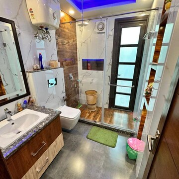 Bathroom in 3 BHK Villa at Vipul Tatvam Villas, Dhani – for Rent