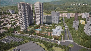 2 BHK Apartment – Exterior View View at Mahindra Vista, Kandivali East - for Sale