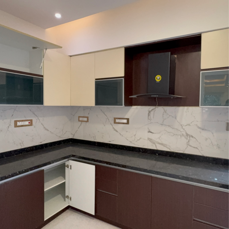 Kitchen, intact-arafa-classic 3 Bedroom 3800 Sq.Ft. Penthouse In Cooke Town Bangalore 8272389