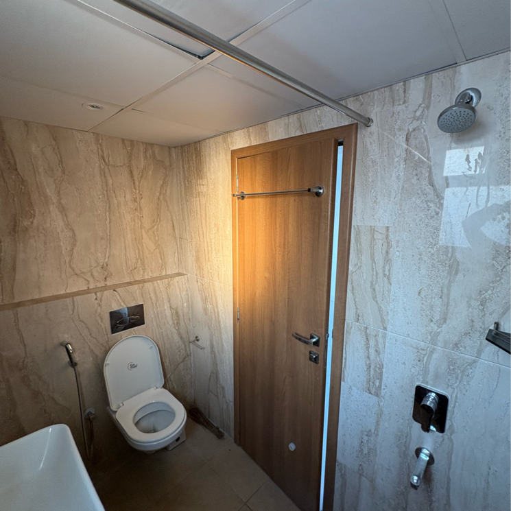 Bathroom, intact-arafa-classic 3 Bedroom 3800 Sq.Ft. Penthouse In Cooke Town Bangalore 8272389