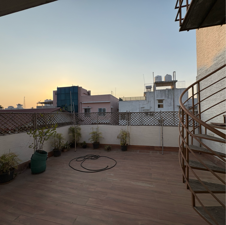 Exterior View, intact-arafa-classic 3 Bedroom 3800 Sq.Ft. Penthouse In Cooke Town Bangalore 8272389