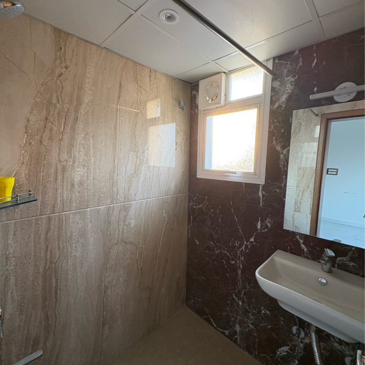 Bathroom, intact-arafa-classic 3 Bedroom 3800 Sq.Ft. Penthouse In Cooke Town Bangalore 8272389