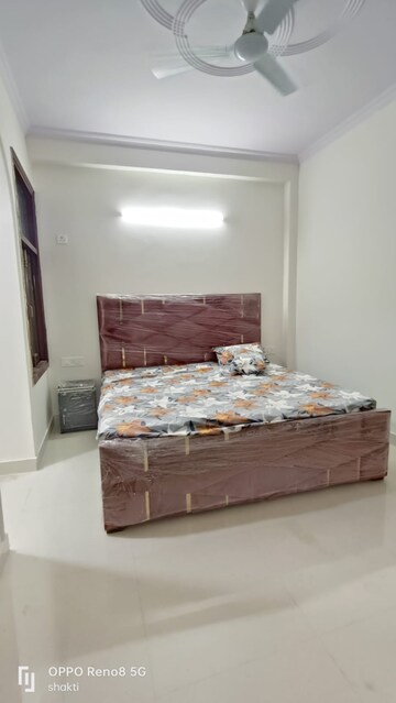 Bedroom in 1 BHK Builder Floor at Saket – for Rent