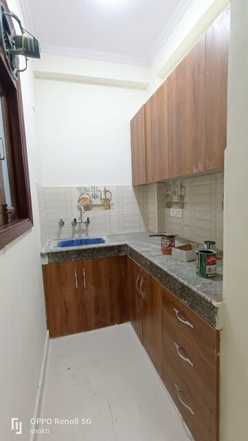 Kitchen in 1 BHK Builder Floor at Saket – for Rent