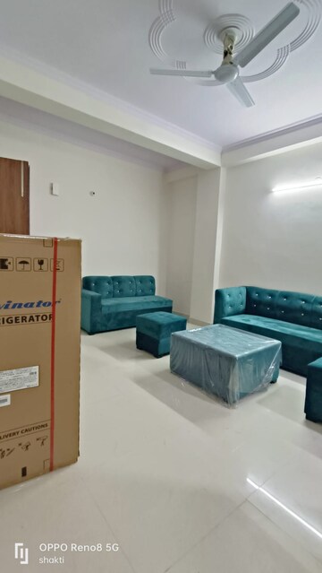 Living Room in 1 BHK Builder Floor at Saket – for Rent
