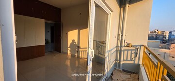 Balcony in 2 BHK Apartment at Hennur – for Rent