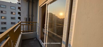 Balcony in 2 BHK Apartment at Hennur – for Rent