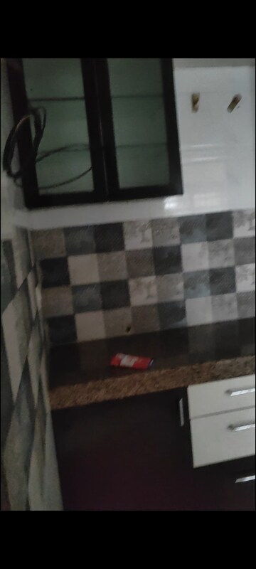 Kitchen in 1 BHK Apartment at Sai Sastha Samrat, Bhandup West – for Rent