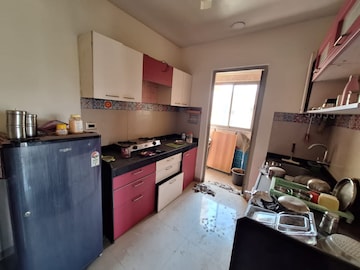 Kitchen in 1.5 BHK Apartment at Lodha Casa Rio, Dombivli East – for Rent