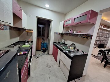 Kitchen in 1.5 BHK Apartment at Lodha Casa Rio, Dombivli East – for Rent