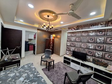 Living Room in 1.5 BHK Apartment at Lodha Casa Rio, Dombivli East – for Rent