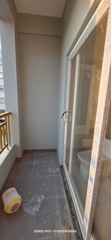 Balcony in 2 BHK Apartment at Hbr Layout – for Rent