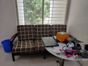 Master Bedroom in 1 BHK Apartment at Siya Apartment 2, Balewadi – for Rent