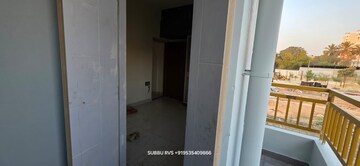 Balcony in 2 BHK Apartment at Hbr Layout – for Rent
