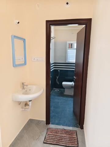 Bathroom in 1 BHK Apartment at Begumpet – for Rent