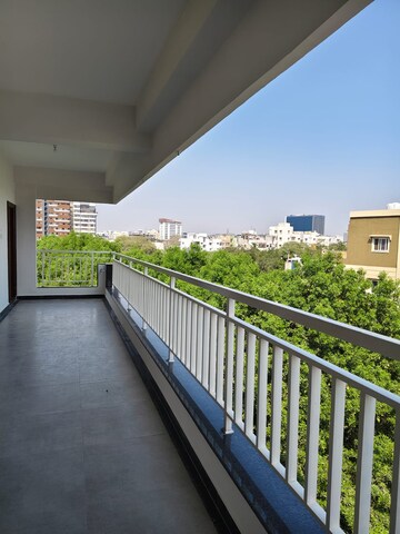 Balcony in 1 BHK Apartment at Begumpet – for Rent