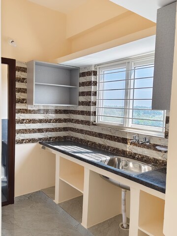 Kitchen in 1 BHK Apartment at Begumpet – for Rent