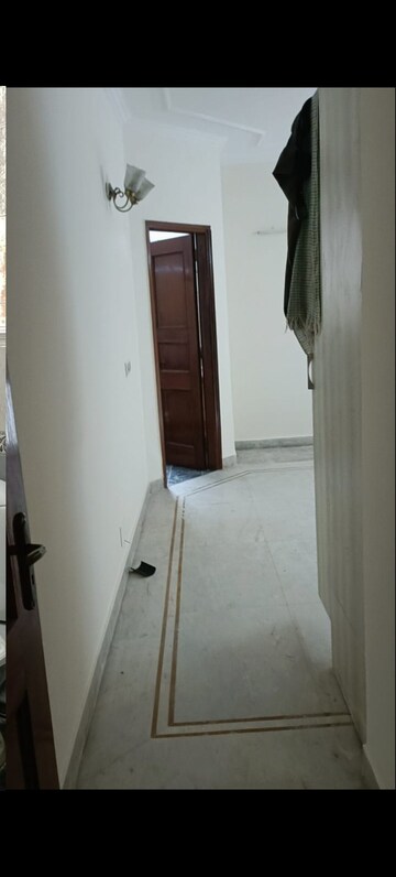 Building Lobby in 3 BHK Builder Floor at East Of Kailash – for Rent