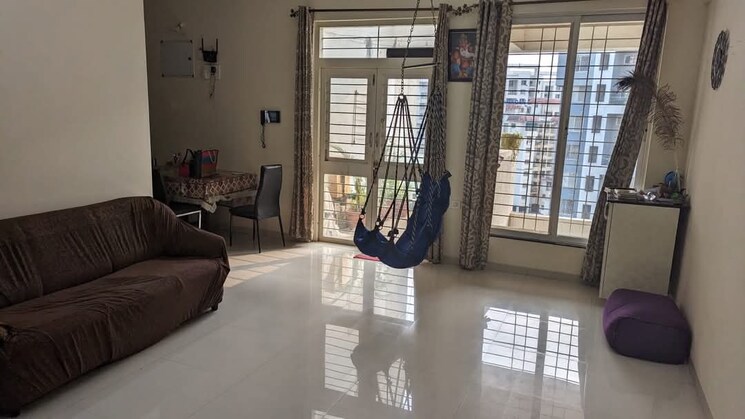 Living Room, bu-bhandari-alacrity 2 Bedroom 1140 Sq.Ft. Apartment In Baner Pune 8272413