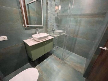 Bathroom in 5 BHK Villa at Madhapur – for Rent