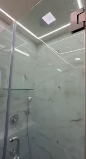 Bathroom in 2 BHK Apartment at Evershine Greens, Andheri West – for Rent