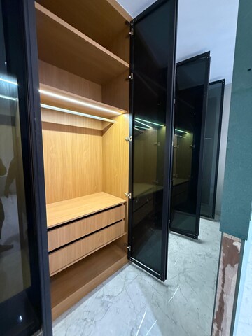 Bathroom in 4 BHK Builder Floor at Srishti Greenfield Homes, Green Fields Colony – for Sale