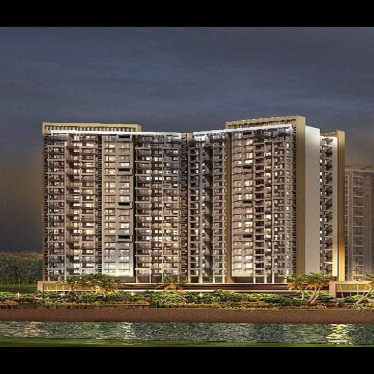 1 BHK + Extra Room Apartment For Sale in Sai Paradise Pushapak Nag